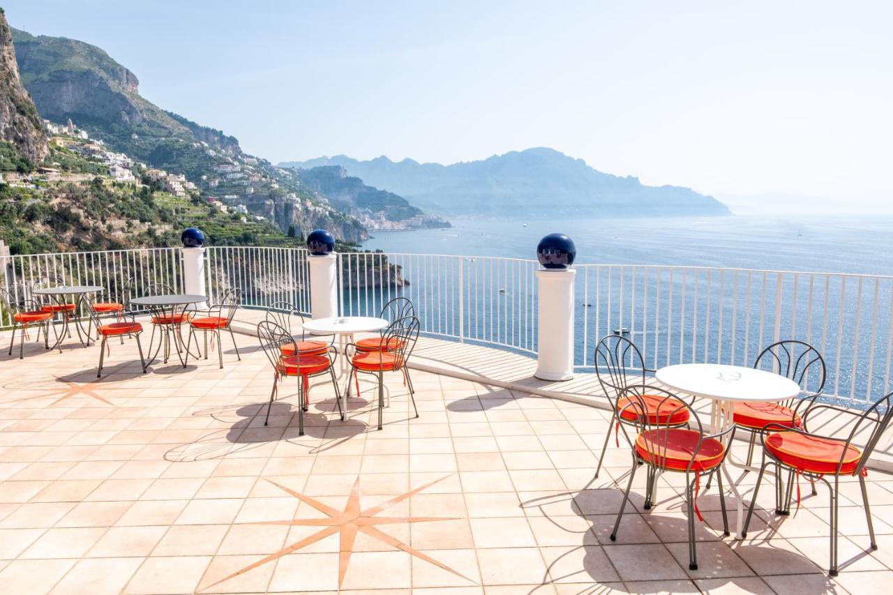 Hotel Le Terrazze (Adults Only) Conca dei Marini Zewnętrze zdjęcie