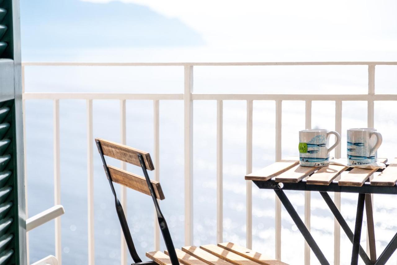 Hotel Le Terrazze (Adults Only) Conca dei Marini Zewnętrze zdjęcie