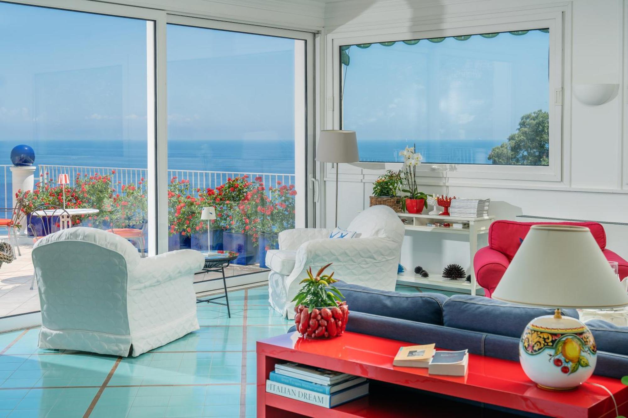Hotel Le Terrazze (Adults Only) Conca dei Marini Zewnętrze zdjęcie