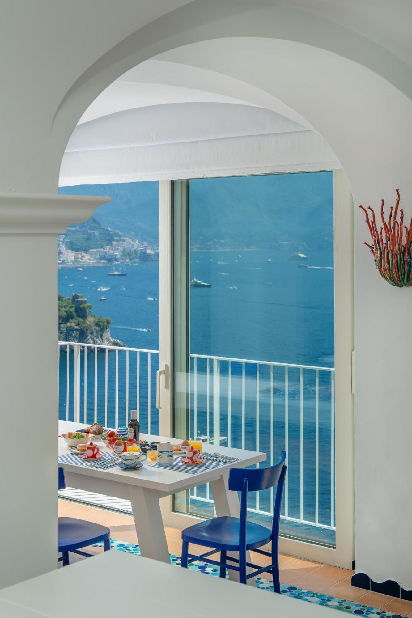 Hotel Le Terrazze (Adults Only) Conca dei Marini Zewnętrze zdjęcie