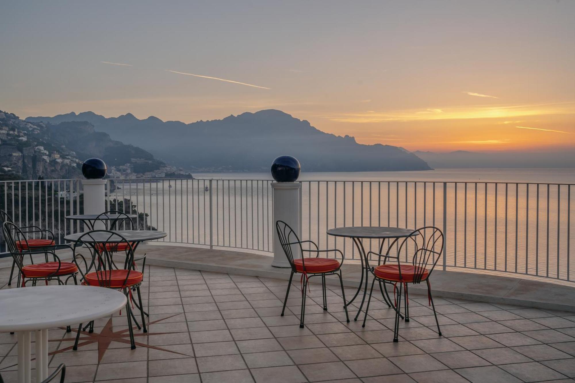Hotel Le Terrazze (Adults Only) Conca dei Marini Zewnętrze zdjęcie
