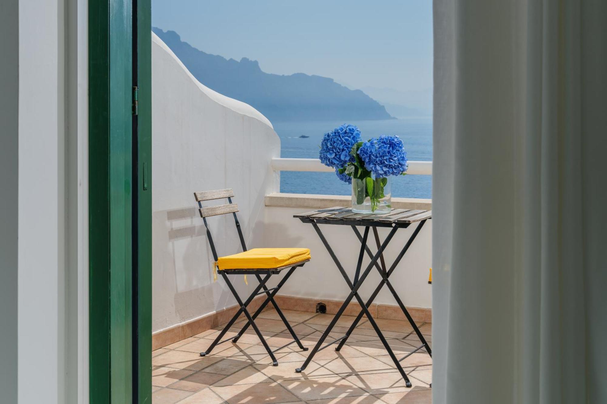Hotel Le Terrazze (Adults Only) Conca dei Marini Zewnętrze zdjęcie