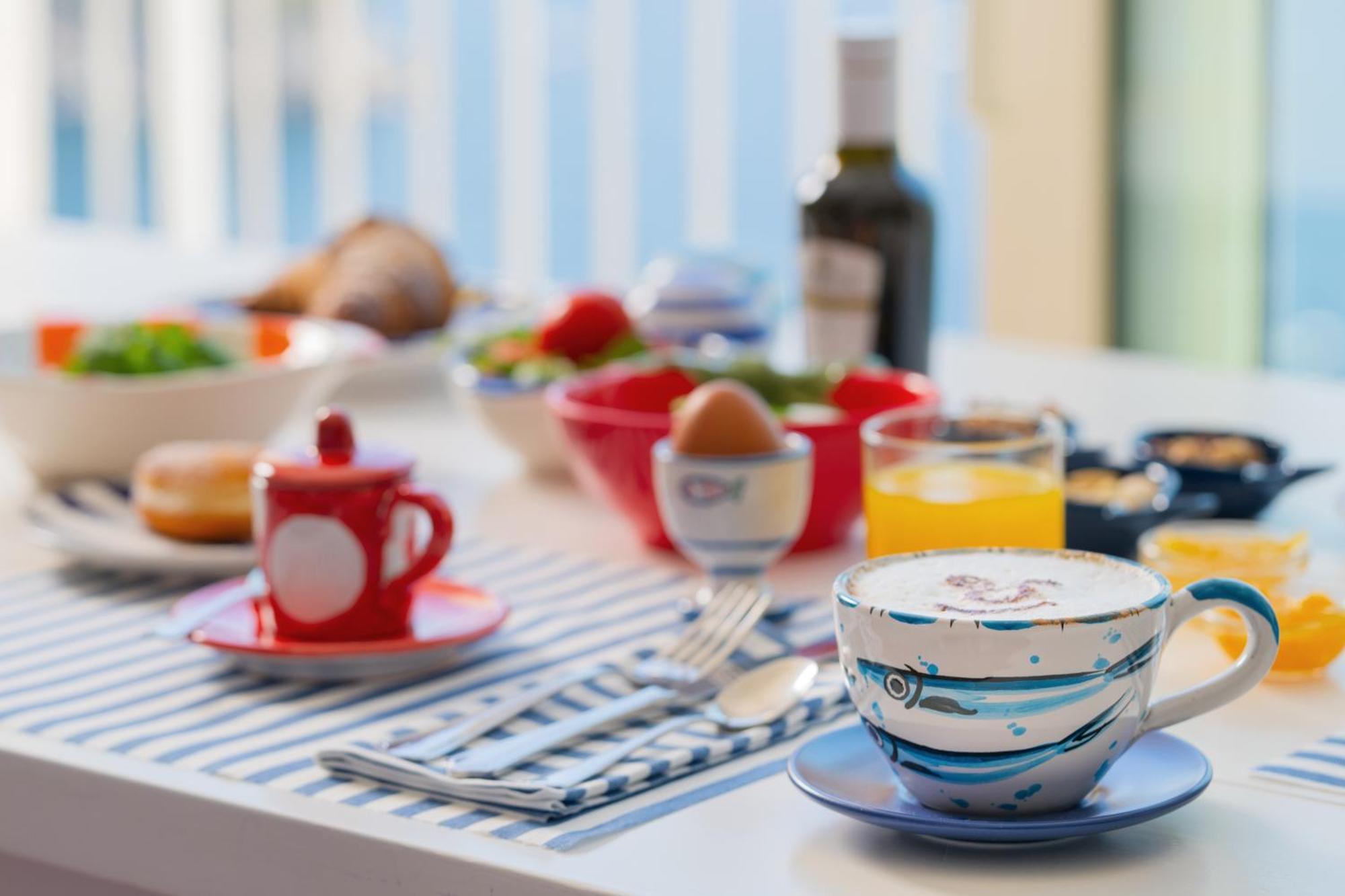 Hotel Le Terrazze (Adults Only) Conca dei Marini Zewnętrze zdjęcie
