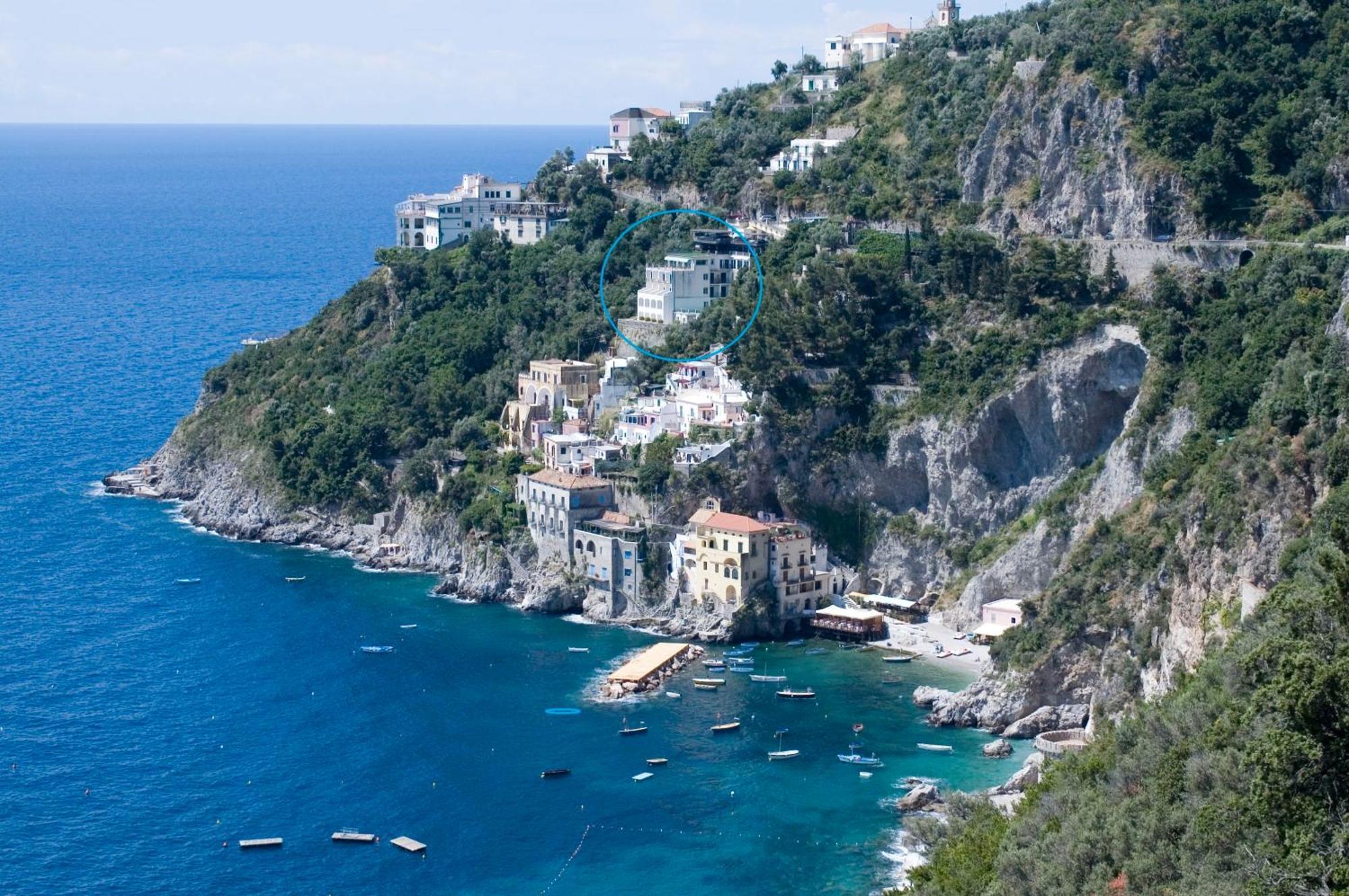 Hotel Le Terrazze (Adults Only) Conca dei Marini Zewnętrze zdjęcie