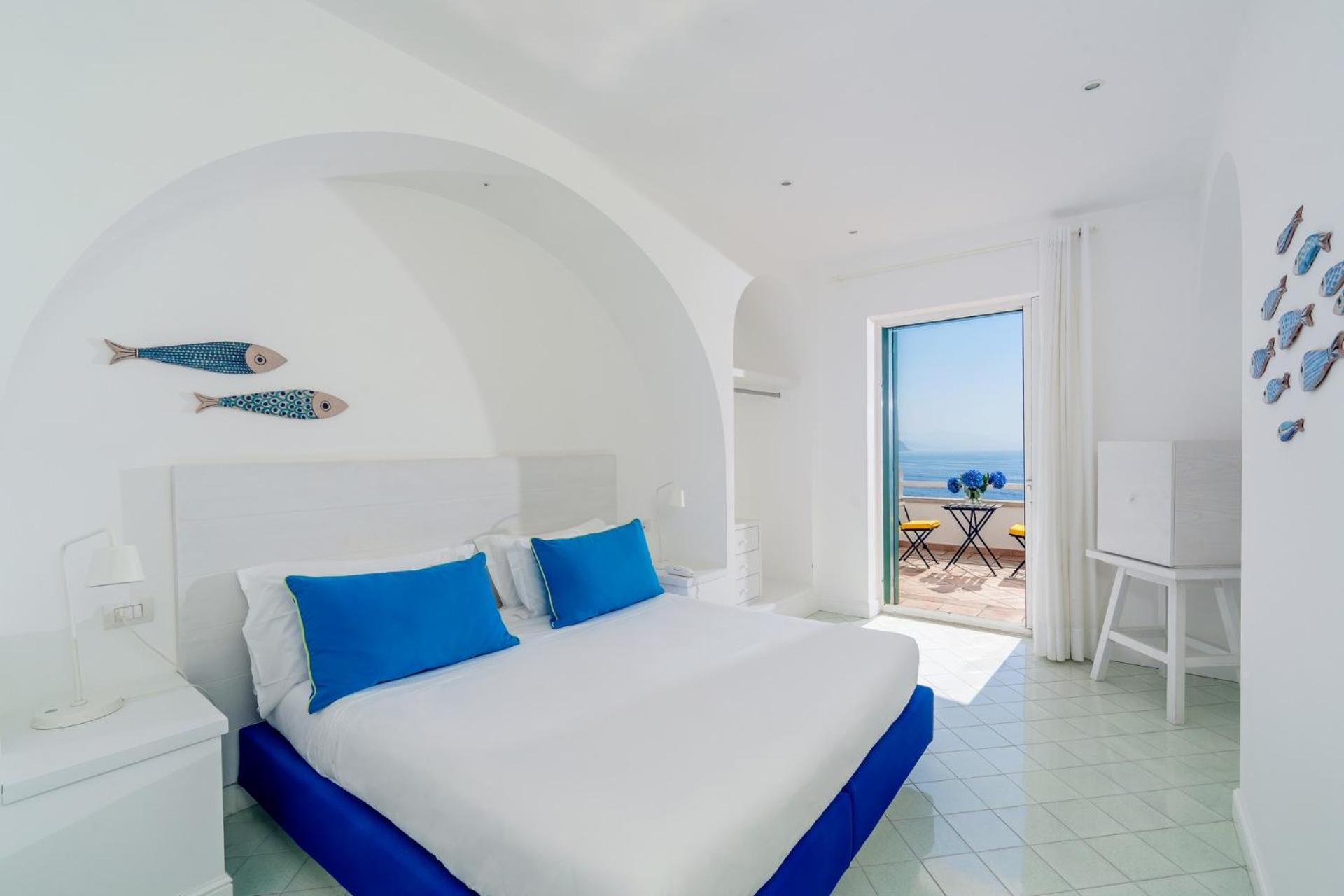 Hotel Le Terrazze (Adults Only) Conca dei Marini Zewnętrze zdjęcie