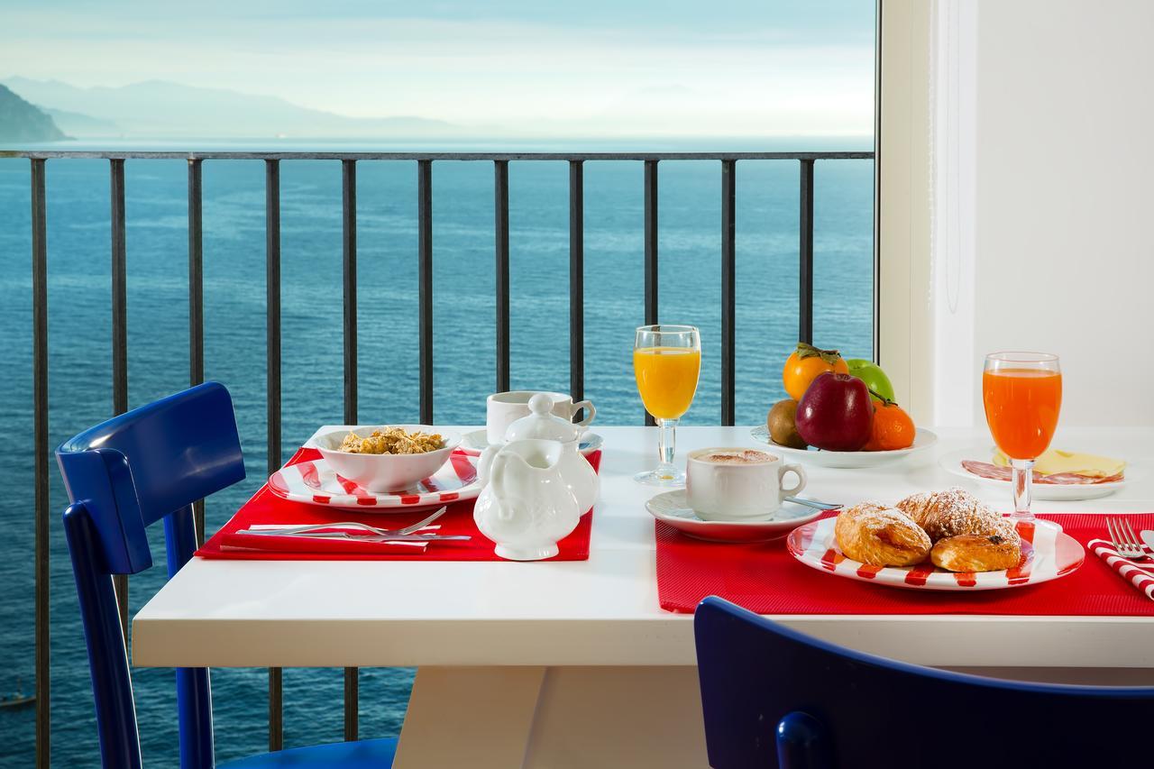 Hotel Le Terrazze (Adults Only) Conca dei Marini Zewnętrze zdjęcie