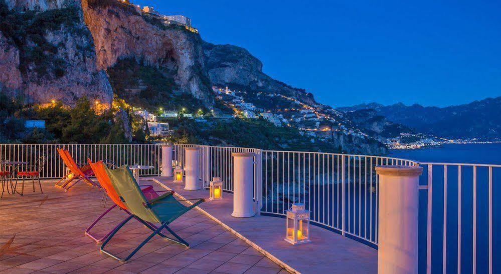 Hotel Le Terrazze (Adults Only) Conca dei Marini Zewnętrze zdjęcie