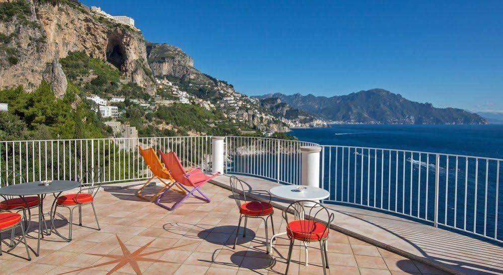 Hotel Le Terrazze (Adults Only) Conca dei Marini Zewnętrze zdjęcie