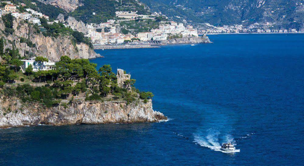 Hotel Le Terrazze (Adults Only) Conca dei Marini Zewnętrze zdjęcie